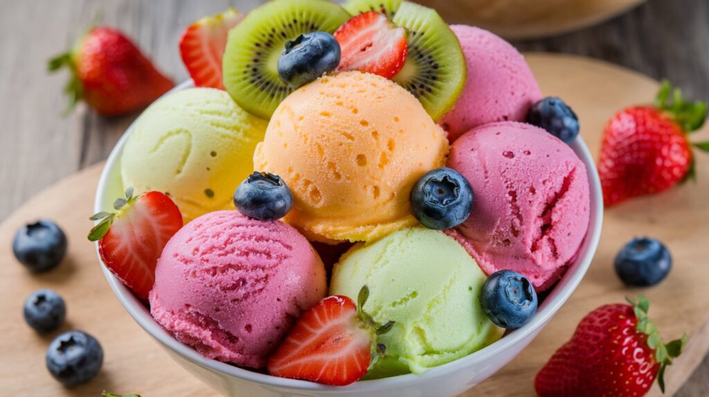 Vibrant Fruit Sorbet recipe:A Refreshing, Guilt-Free Delight