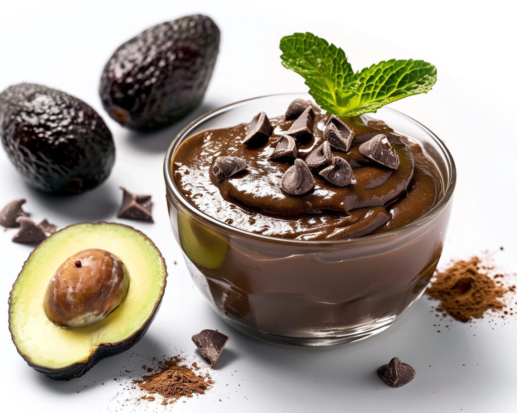 Creamy Avocado Chocolate Mousse: Healthy & Decadent Dessert