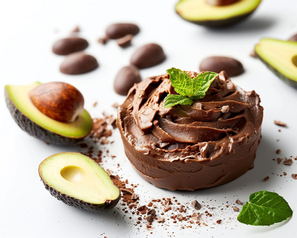 Creamy Avocado Chocolate Mousse: Healthy & Decadent Dessert