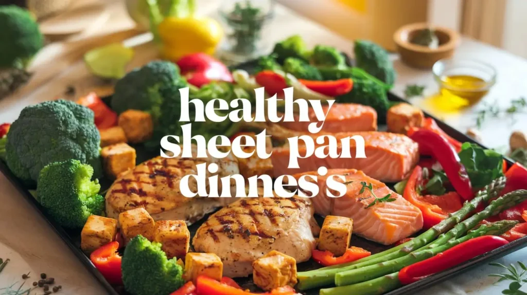 Healthy Sheet Pan Dinners for Busy Families