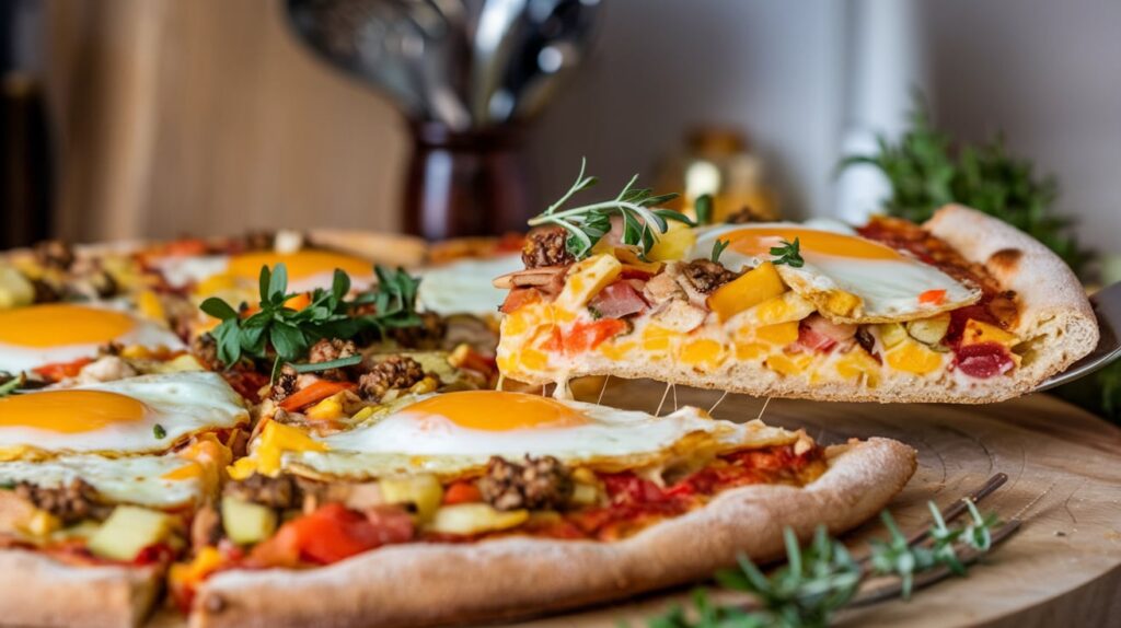 Breakfast Pizza Recipe: The Ultimate Morning Delight