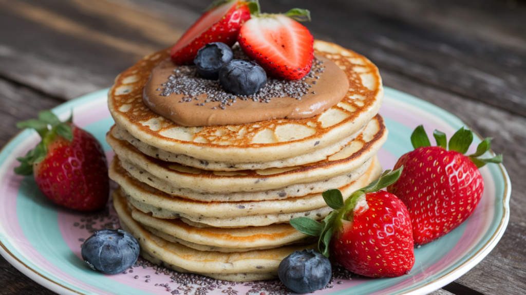 Fluffy Banana Pancakes: Healthy & Delicious Breakfast