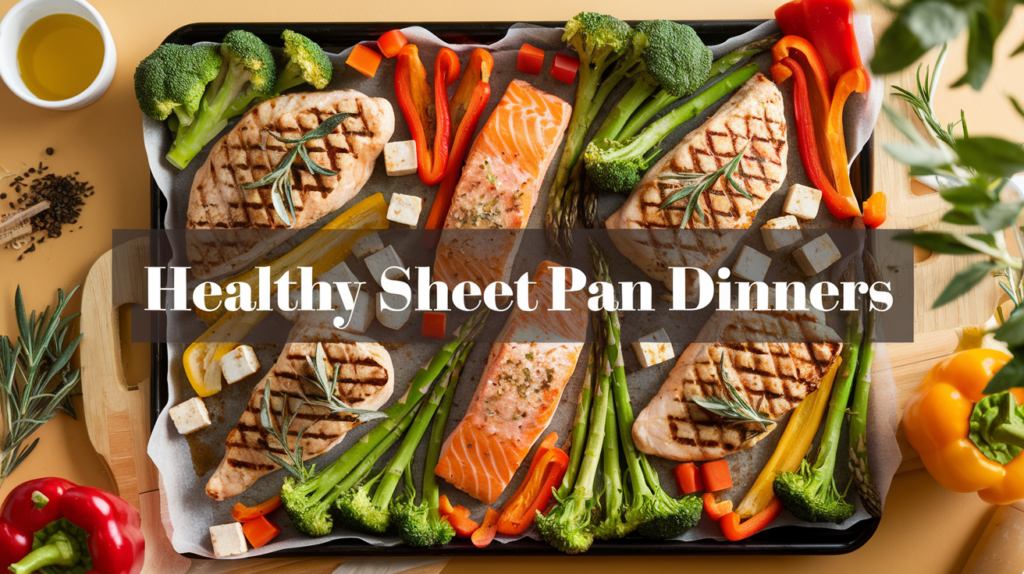 Healthy Sheet Pan Dinners | Quick & Nutritious Meals