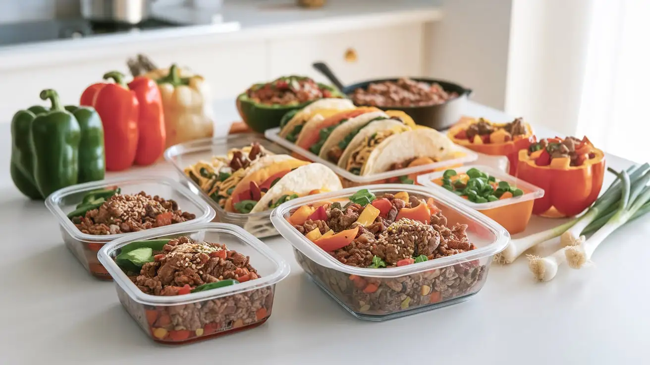 Discover easy meal prep beef mince recipes perfect for busy schedules. These quick and delicious meals will keep your weeknight dinners stress-free!