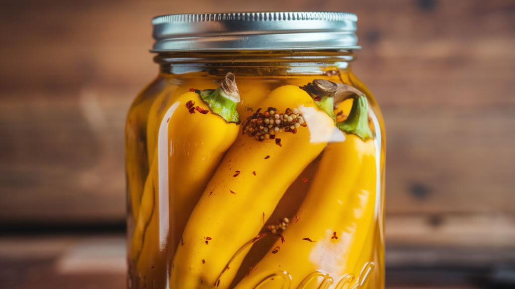 Pickled Banana Peppers: Discover Their Unique Flavor