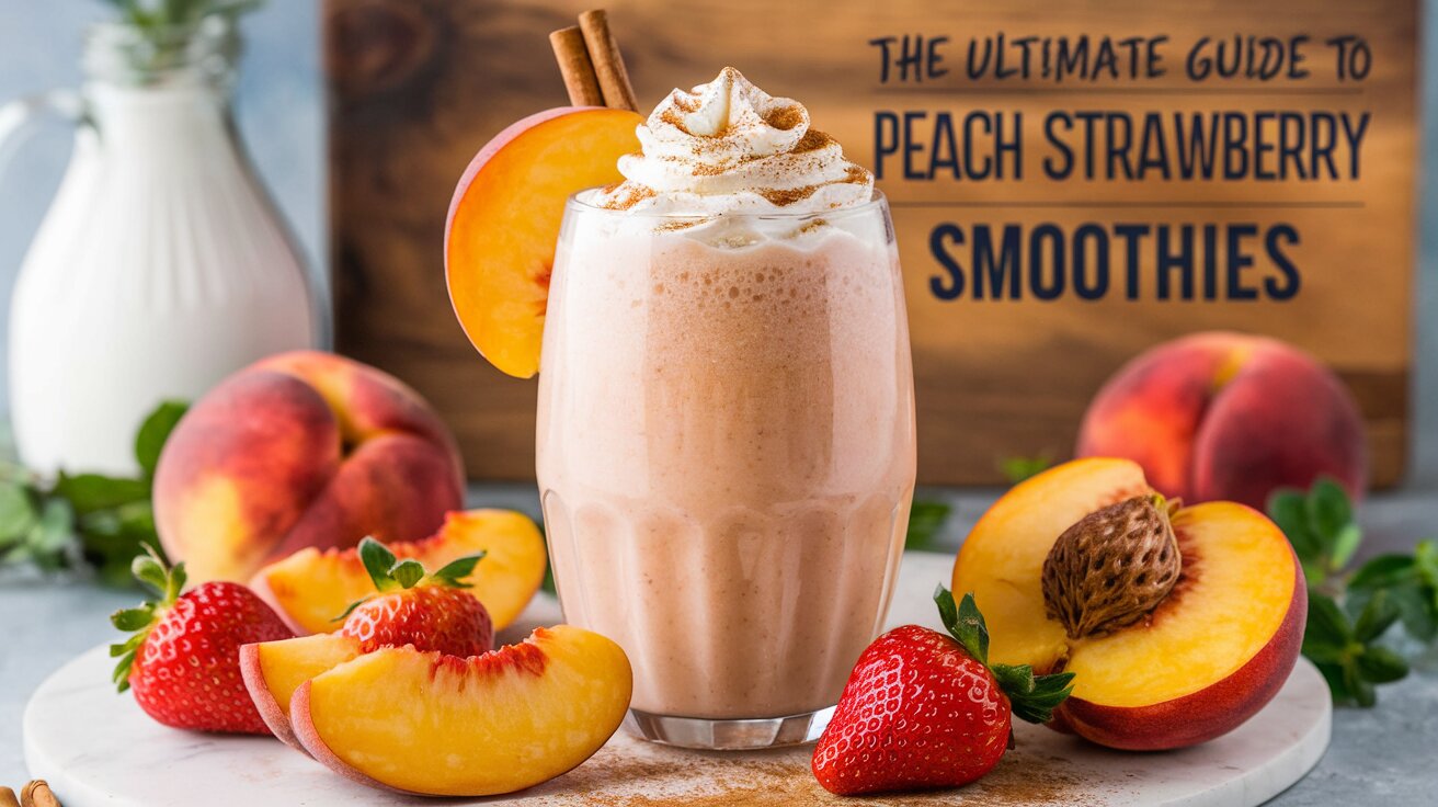 The Ultimate Guide to Peach Strawberry Smoothies