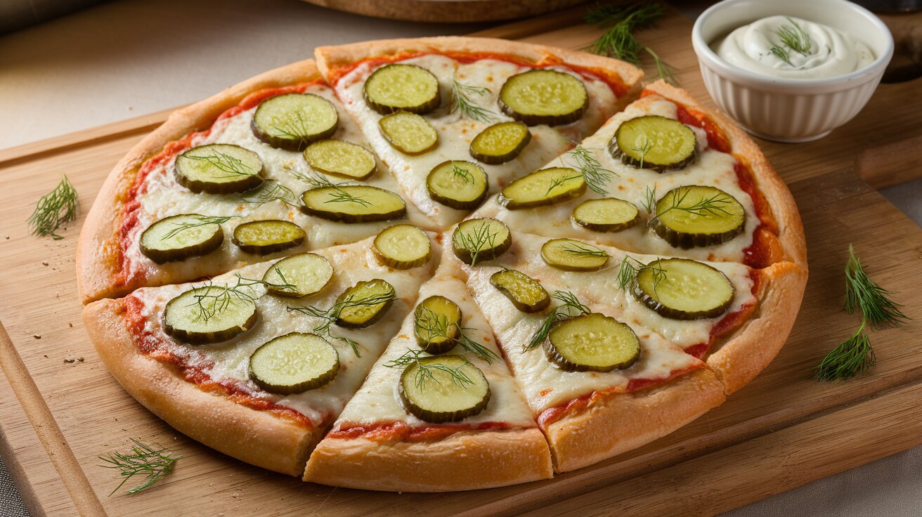 Easy Pickle Pizza Recipe for Beginners