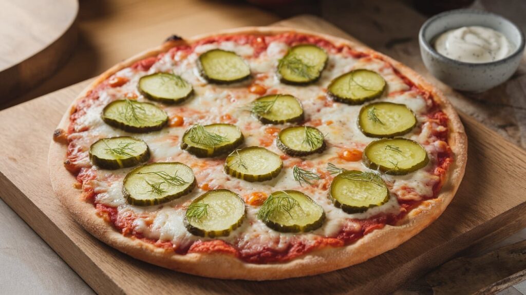 Easy Pickle Pizza Recipe for Beginners