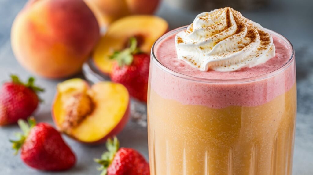 The Ultimate Guide to Peach Strawberry Smoothies